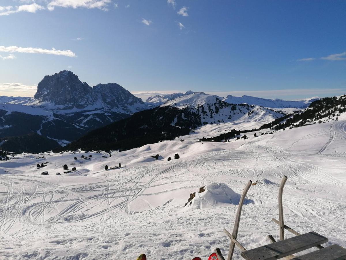 Apartments Montblanc Seceda Ortisei Exterior photo